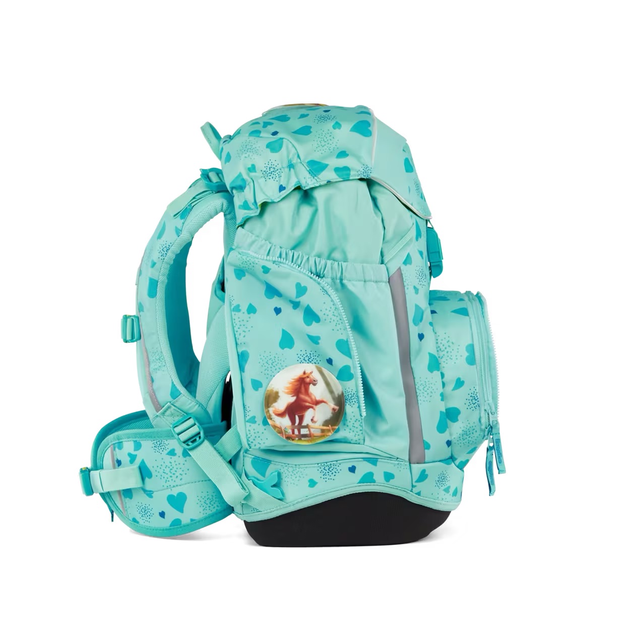 ergobag Schulranzen-Set Pack 2025/2026 ReitBärtraum