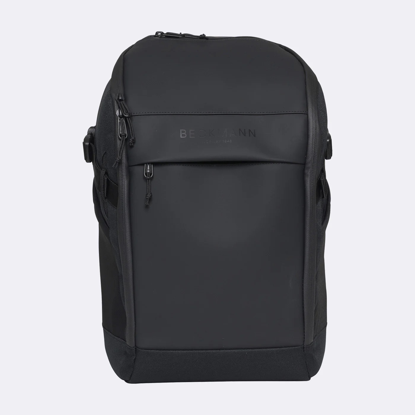 Beckmann Street Bold Schulrucksack Black