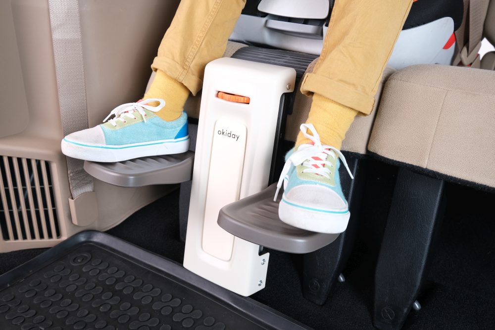 OKIDAY Fußstütze für Kinderautositze Orange OKIDAY Fußstütze für Kinderautositze Orange