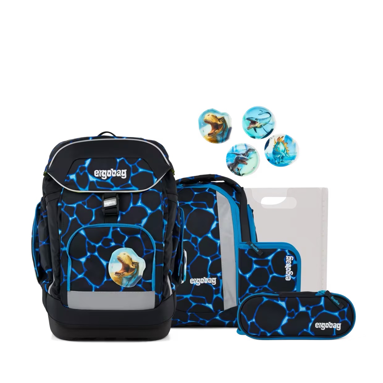 ergobag Schulranzen-Set Maxi 2026 Bärassic Garden ergobag Schulranzen-Set Maxi 2026 Bärassic Garden