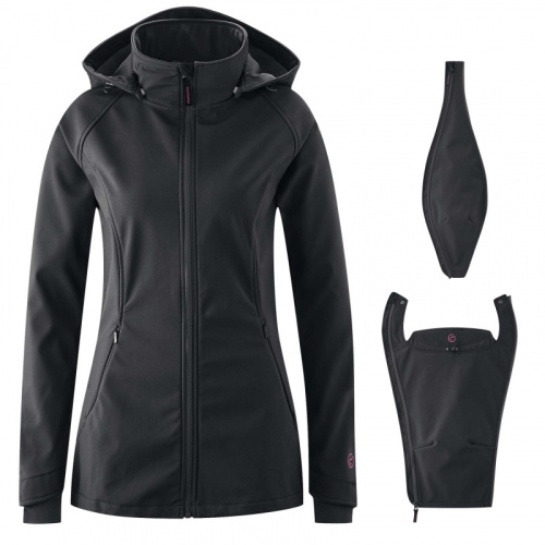 mamalila Softshell-Tragejacke Allrounder schwarz XL mamalila Softshell-Tragejacke Allrounder schwarz XL