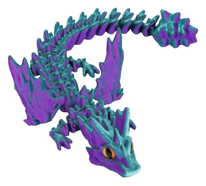 moses Geflügelter Drache violett moses Geflügelter Drache violett