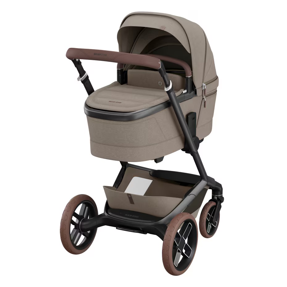 Maxi-Cosi Fame Kinderwagen-Set Twillic Truffle