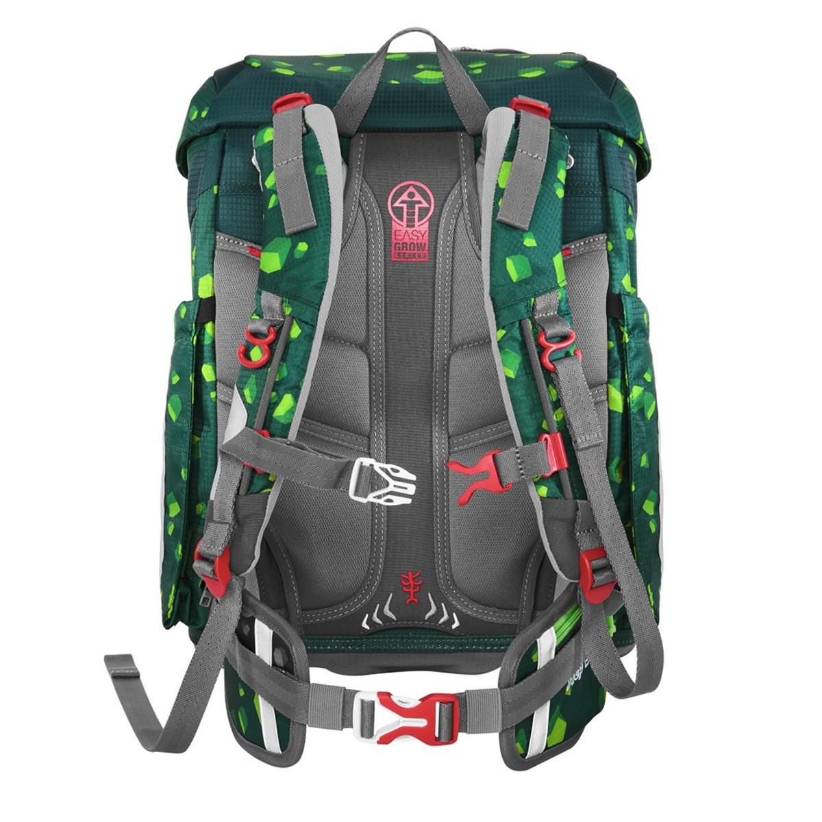 Step by Step Fit Schulranzen-Set 5-tlg. Dino Targo Step by Step Fit Schulranzen-Set 5-tlg. Dino Targo