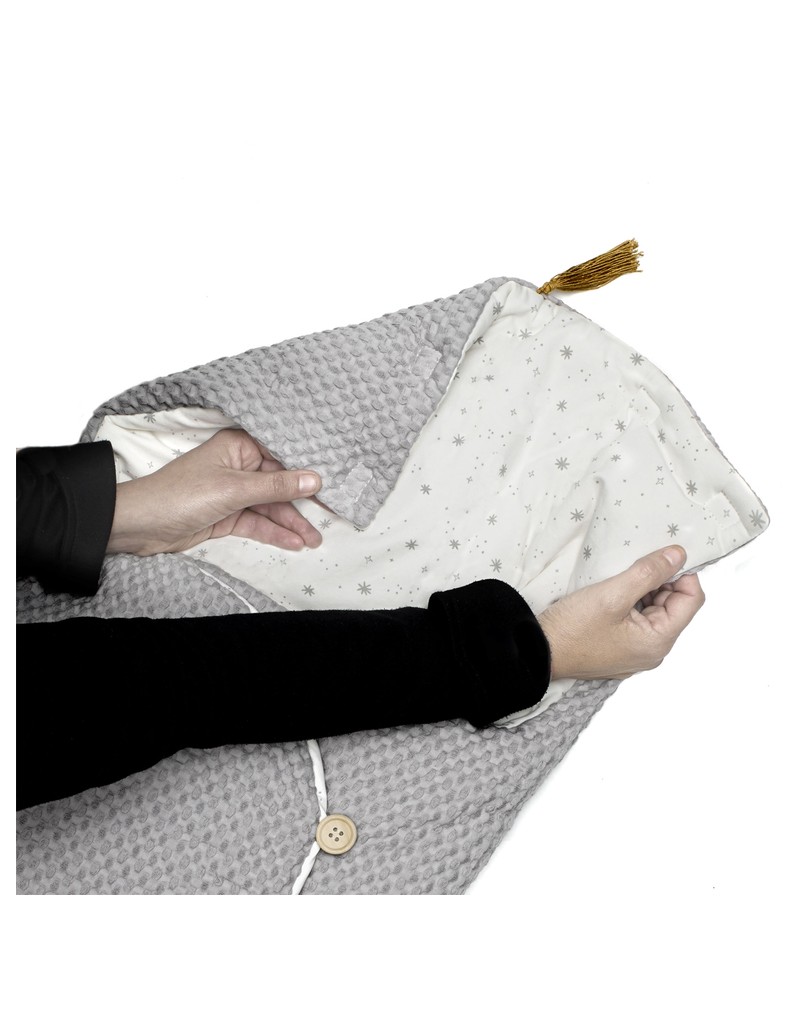 Jané Mims+ Einschlagdecke Dim grey