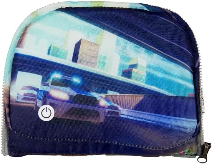 ergobag Zippies LED Polizei