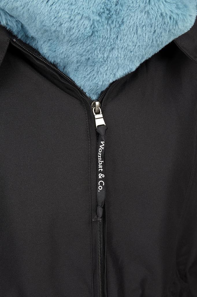 Wombat Tragejacke Wallaby 2.0 - S - schwarz / türkis Wombat Tragejacke Wallaby 2.0 - S - schwarz / türkis