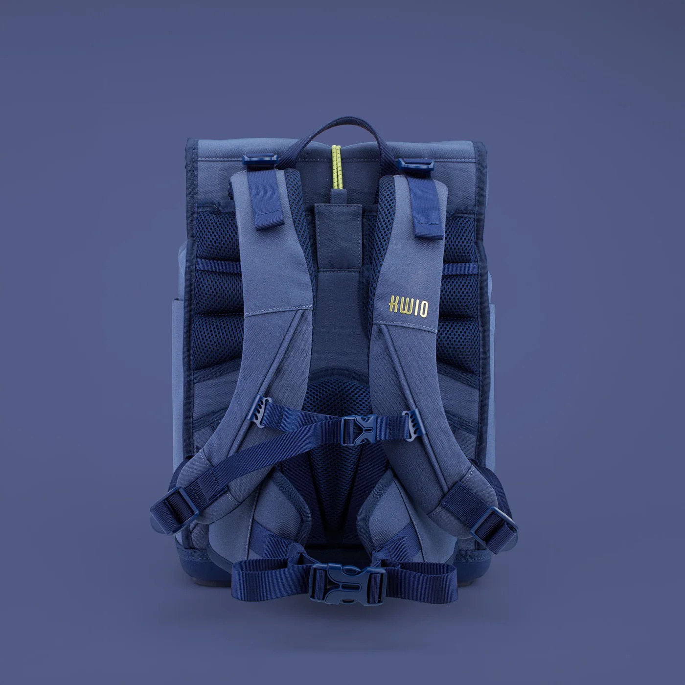 Kwio BAGG Schulranzen-Set Polar