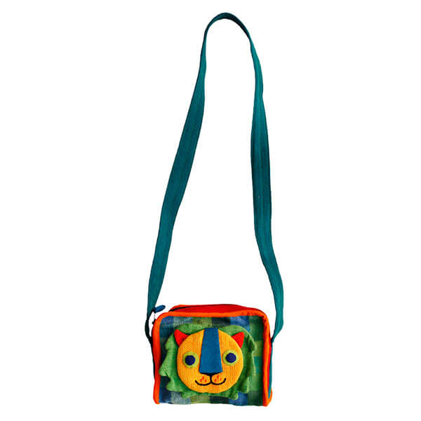 Barefoot Umhängetasche - Löwe