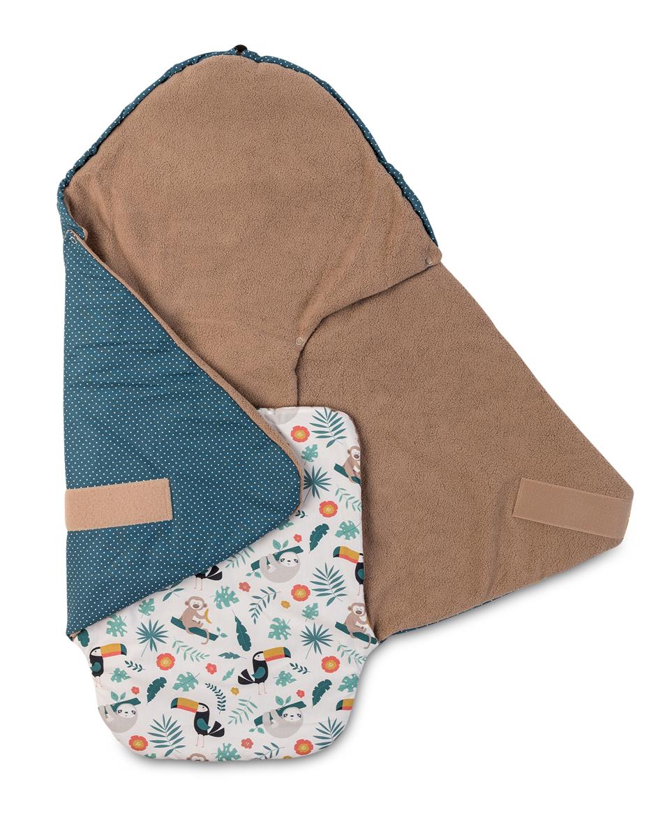 Ullenboom Einschlagdecke Ganzjährig DSCHUNGEL