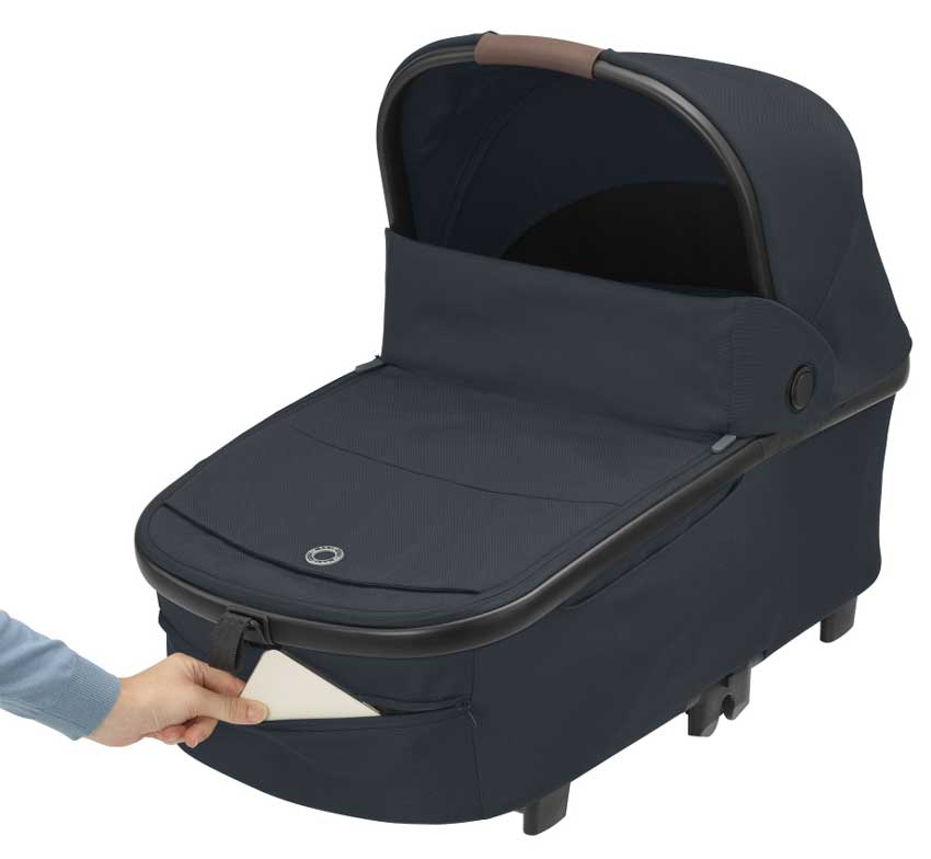 Maxi-Cosi Lila XP Plus Essential Graphite SET (Black Frame & Brown Leather)