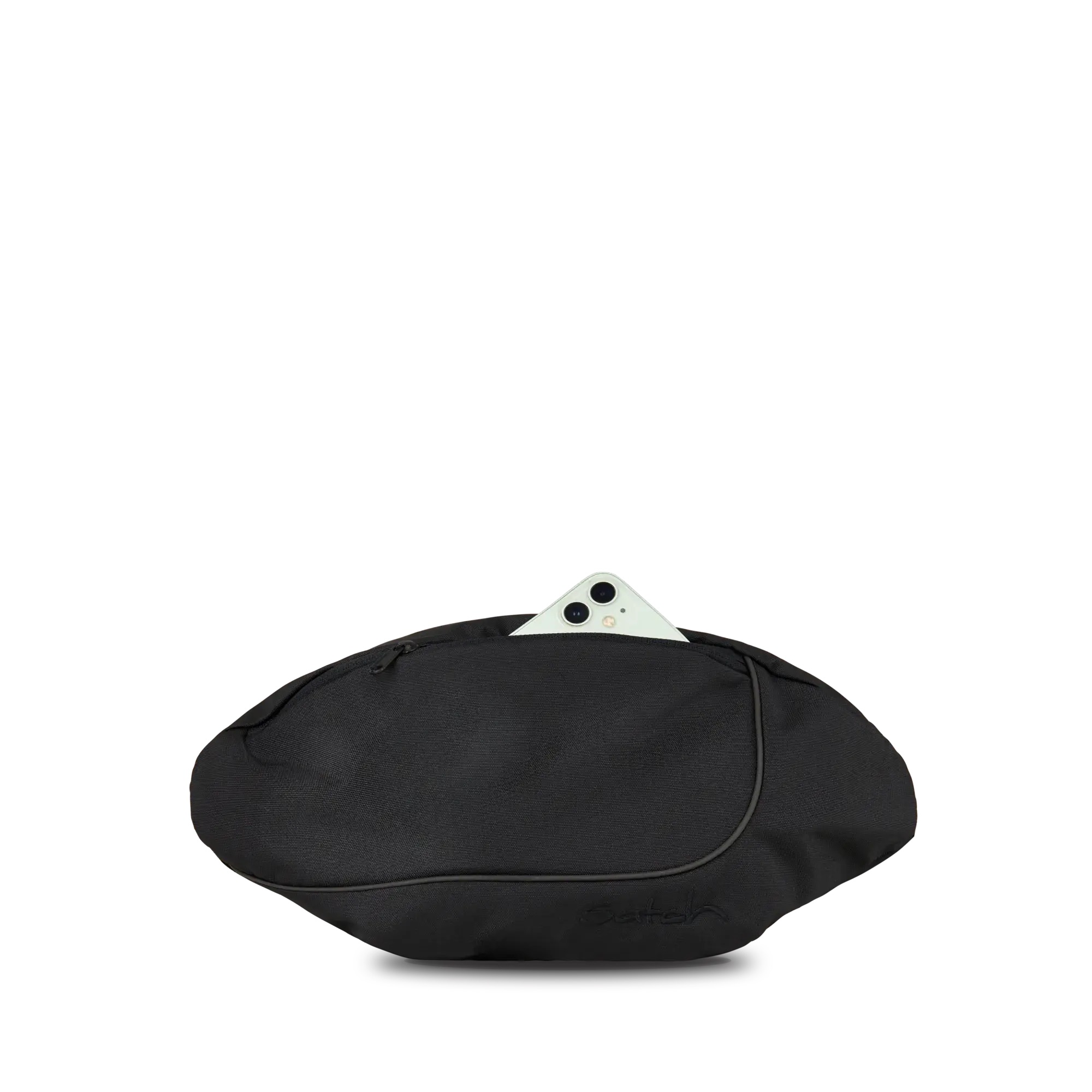 Satch Cross Hip-Bag Pure Black
