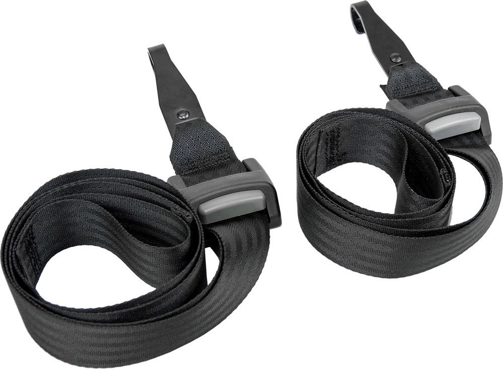 AVIONAUT Extra Spanngurte für SKY Schwarz