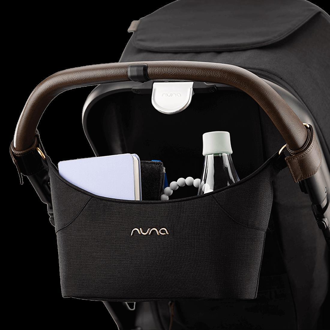 Nuna Kinderwagen Organizer Caviar