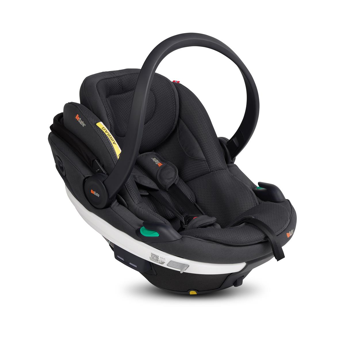 BeSafe Go2 Beyond Babyschale Anthracite Mesh