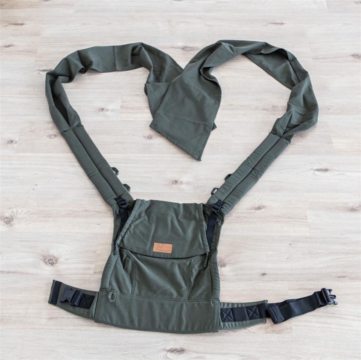 Schmusewolke Luna Halfbuckle (56 – 98 cm / 20 kg) Forrest