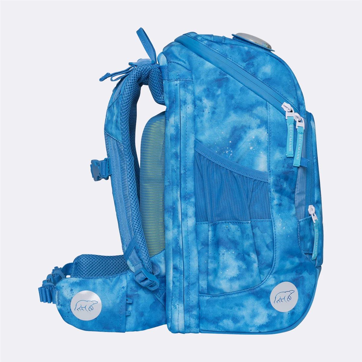 Beckmann Schulrucksack-Set Active Air FLX 6-teilig Ocean