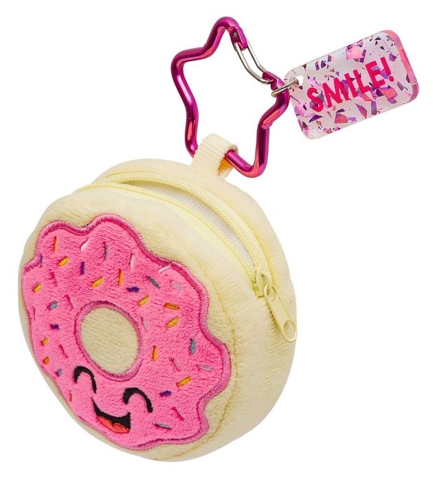 moses Verlag Happy Day Plüsch-Täschchen mit Karabiner Donut moses Verlag Happy Day Plüsch-Täschchen mit Karabiner Donut