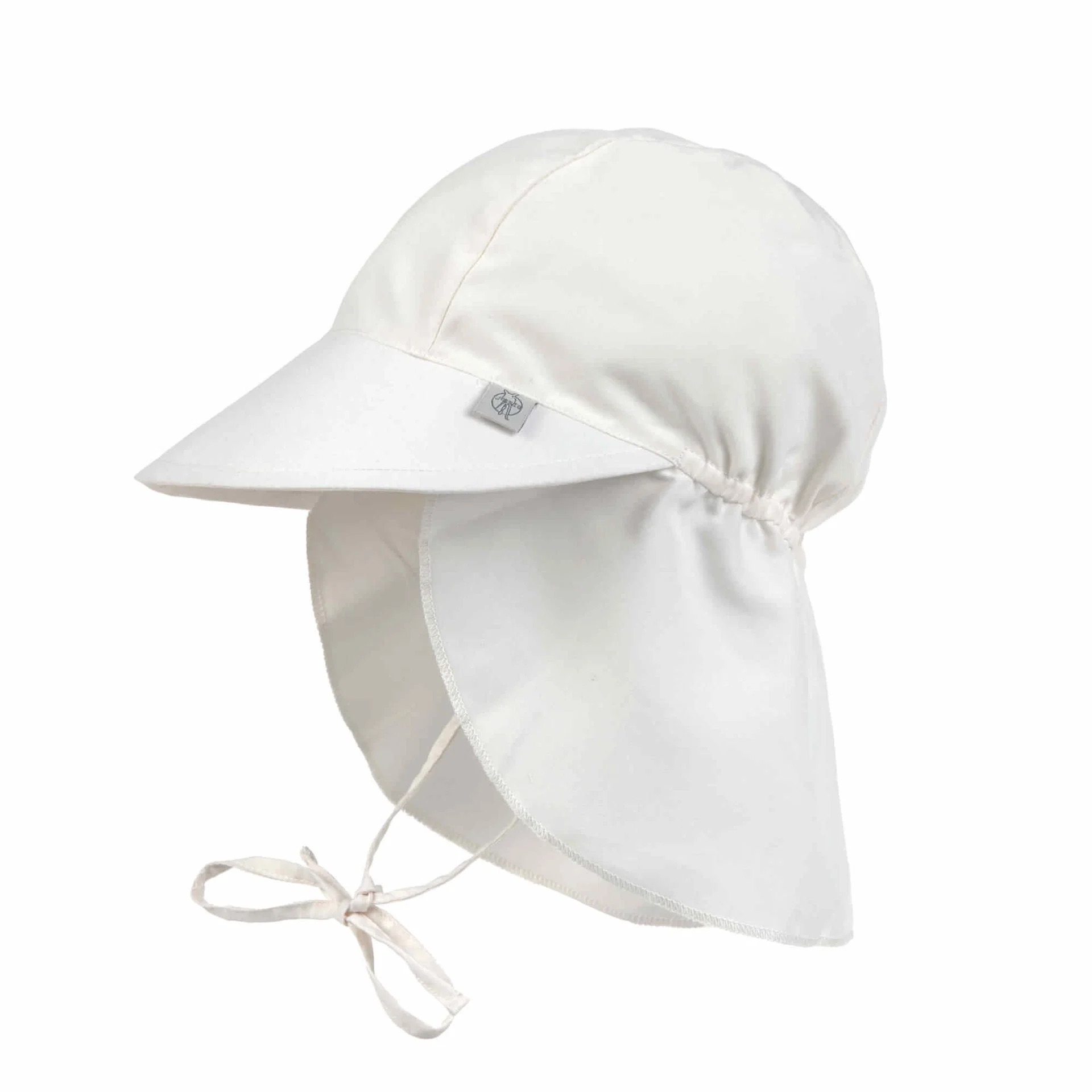 Lässig Schirmmütze Kinder (UV SCHUTZ), Sea Salt weiß 46/49 (07-18m)