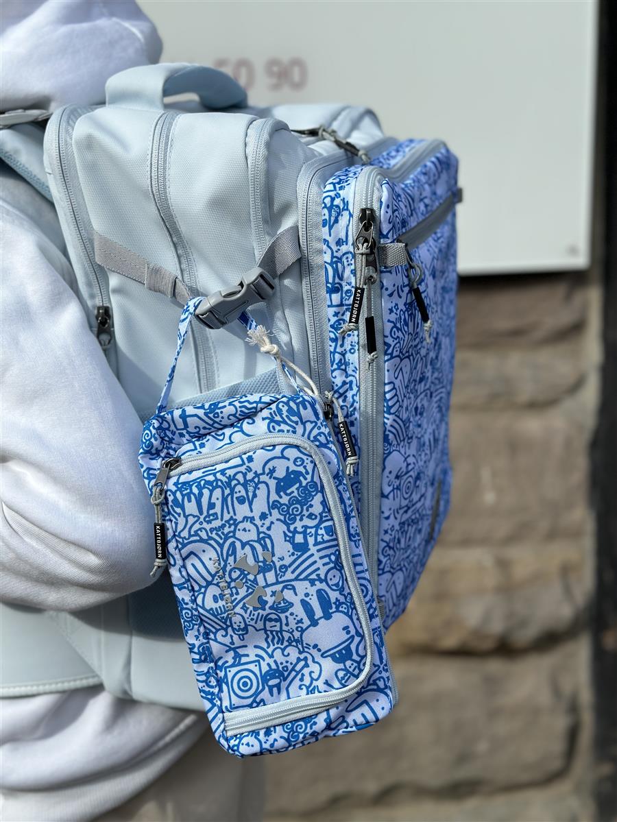 Kattbjörn Classic Schulrucksack Eat my Stil