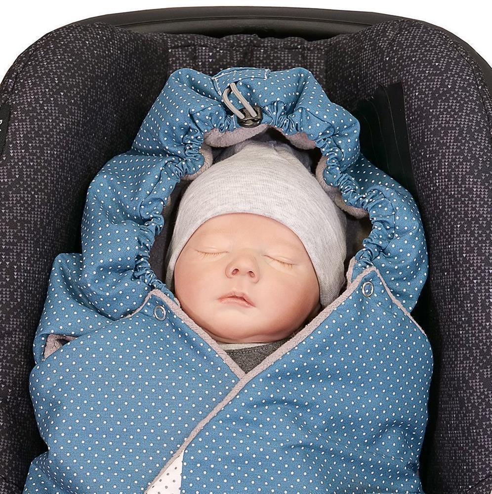 Ullenboom Einschlagdecke Ganzjährig Waldtiere/Petrol