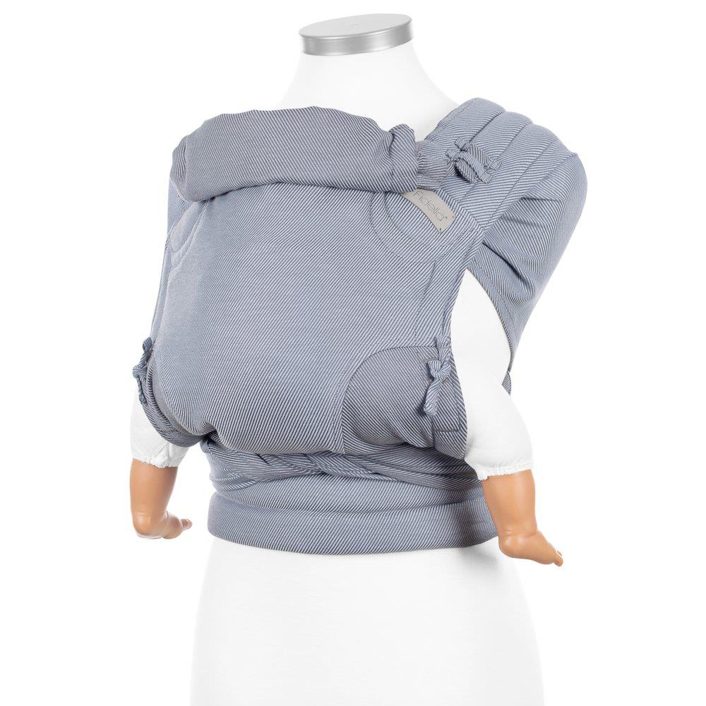 Fidella® Tragehilfe FlyTai Toddlersize Lines hellblau Fidella® Tragehilfe FlyTai Toddlersize Lines hellblau