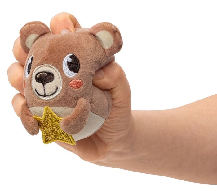 moses Kleine Kuschelhelden Plüschige Knautschkugel Bär