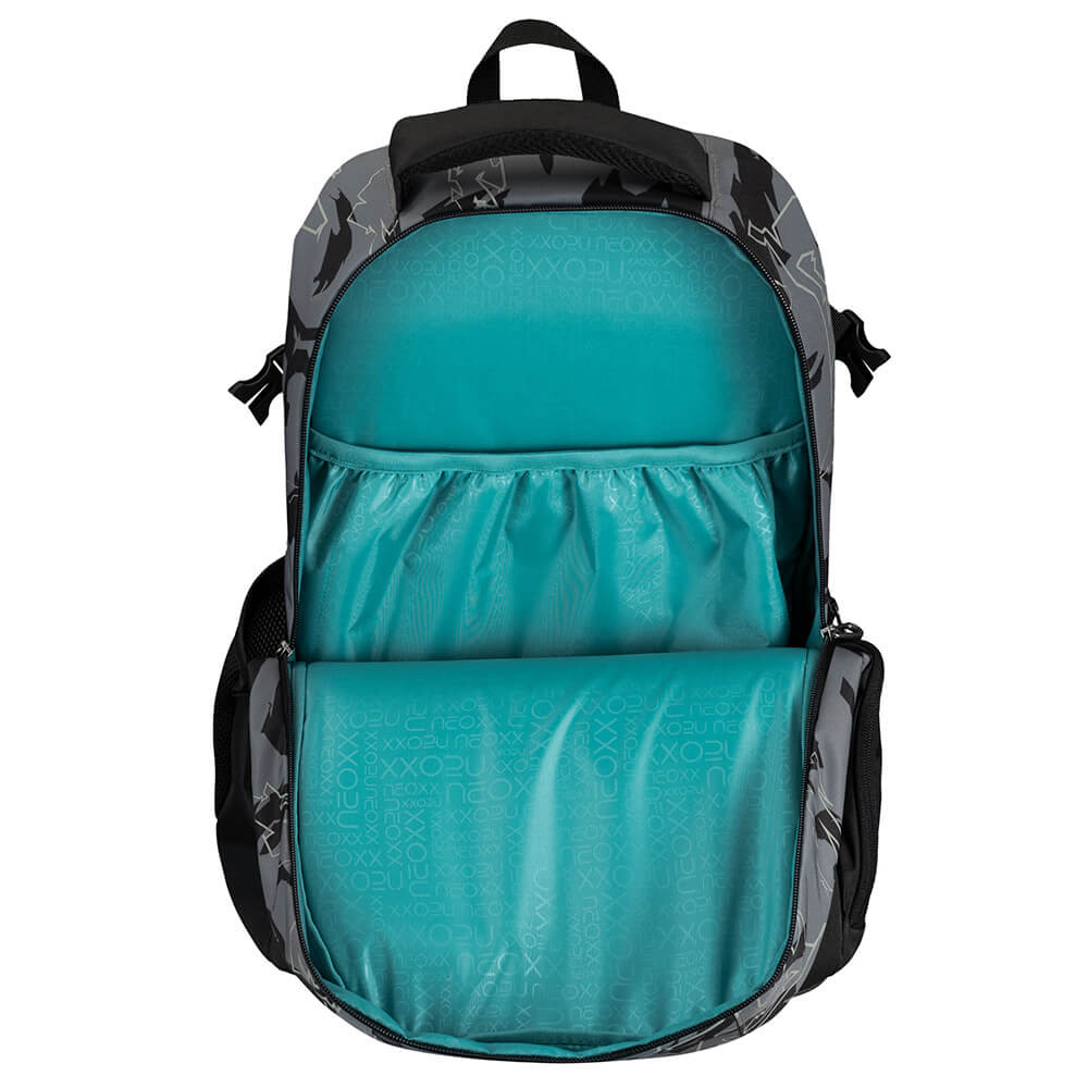 neoxx ACTIVE PRO Schulrucksack Dragon Thunder neoxx ACTIVE PRO Schulrucksack Dragon Thunder