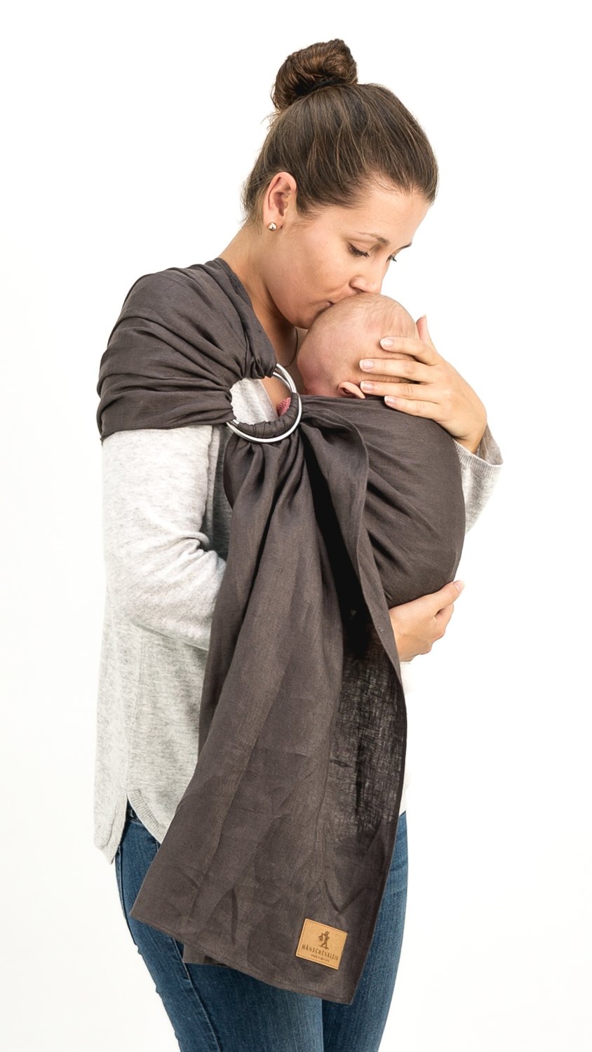 Hänschenklein Ring Sling - Pebble / silber Ringe Hänschenklein Ring Sling - Pebble / silber Ringe