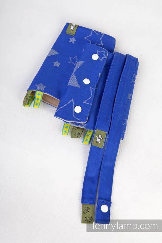 Lenny Lamb Gurtschoner - Stars Blue & Grey's (blau & grau) Lenny Lamb Gurtschoner - Stars Blue & Grey's (blau & grau)