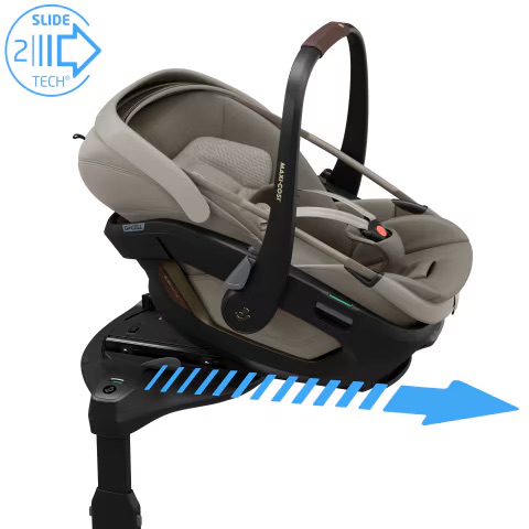 Maxi-Cosi Coral Slide Pro Babyschale Sapphire Sand Maxi-Cosi Coral Slide Pro Babyschale Sapphire Sand