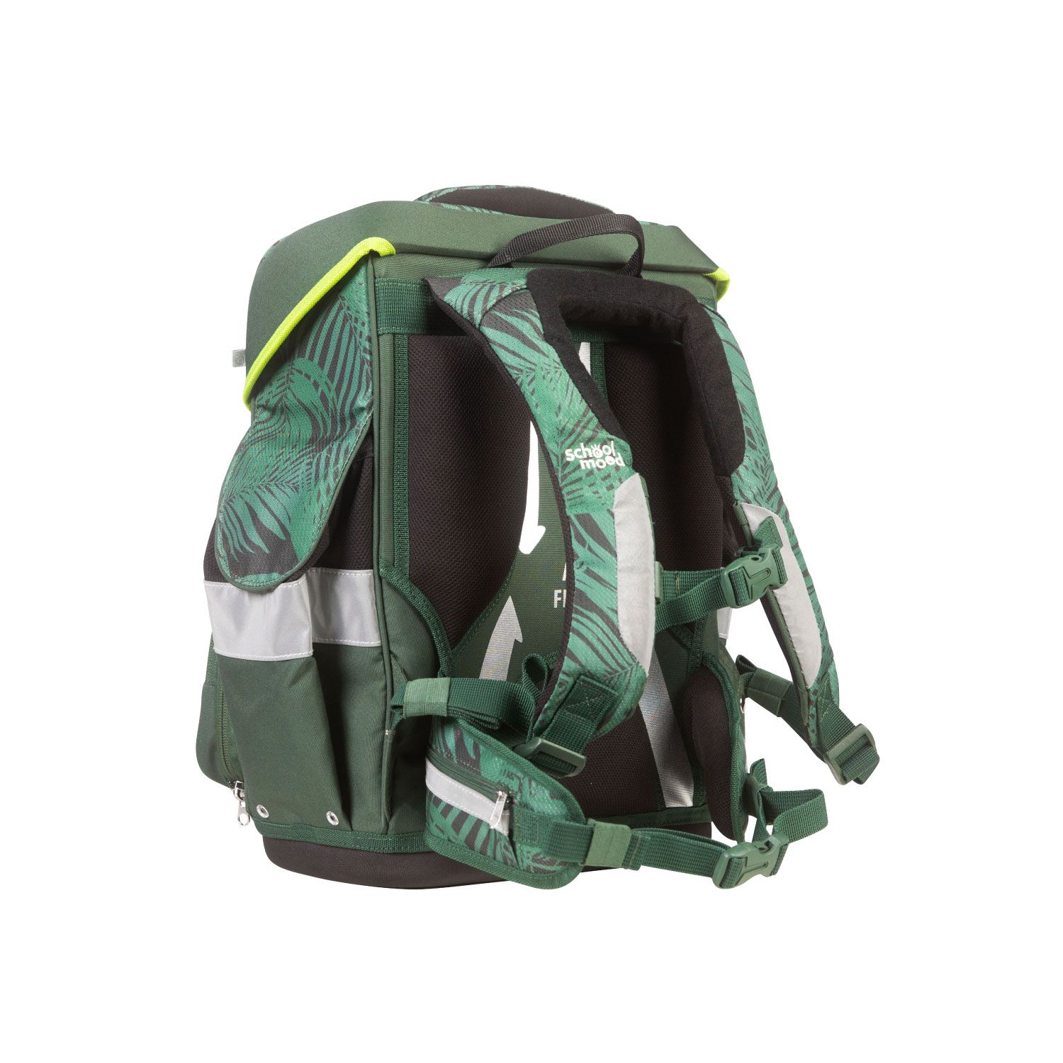 School-Mood Timeless Pro Schulranzen-Set 2025 7-tlg. Daniel (Dinosaurier)