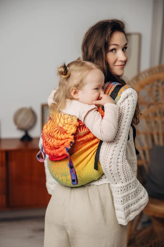 Lenny Lamb Onbuhimo PRO RAINBOW LOTUS