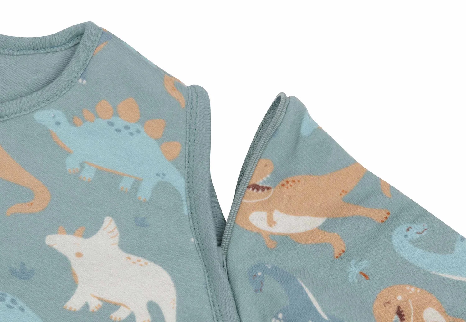 Jollein Schlafsack mit abnehmbaren Ärmeln 90cm Roarsome