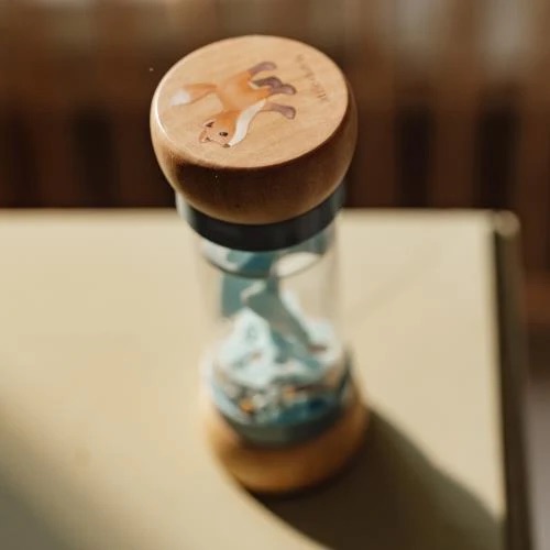 Little Dutch Regenrassel blau Forest Friends