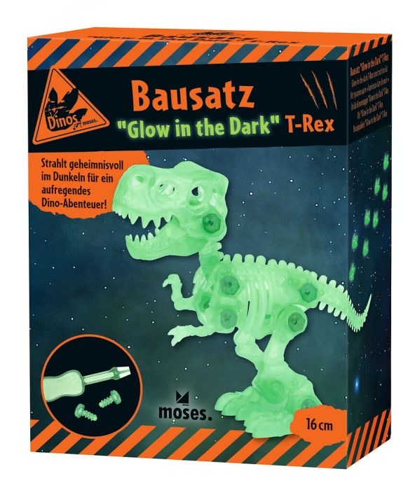 moses Dino Bausatz Glow in the Dark