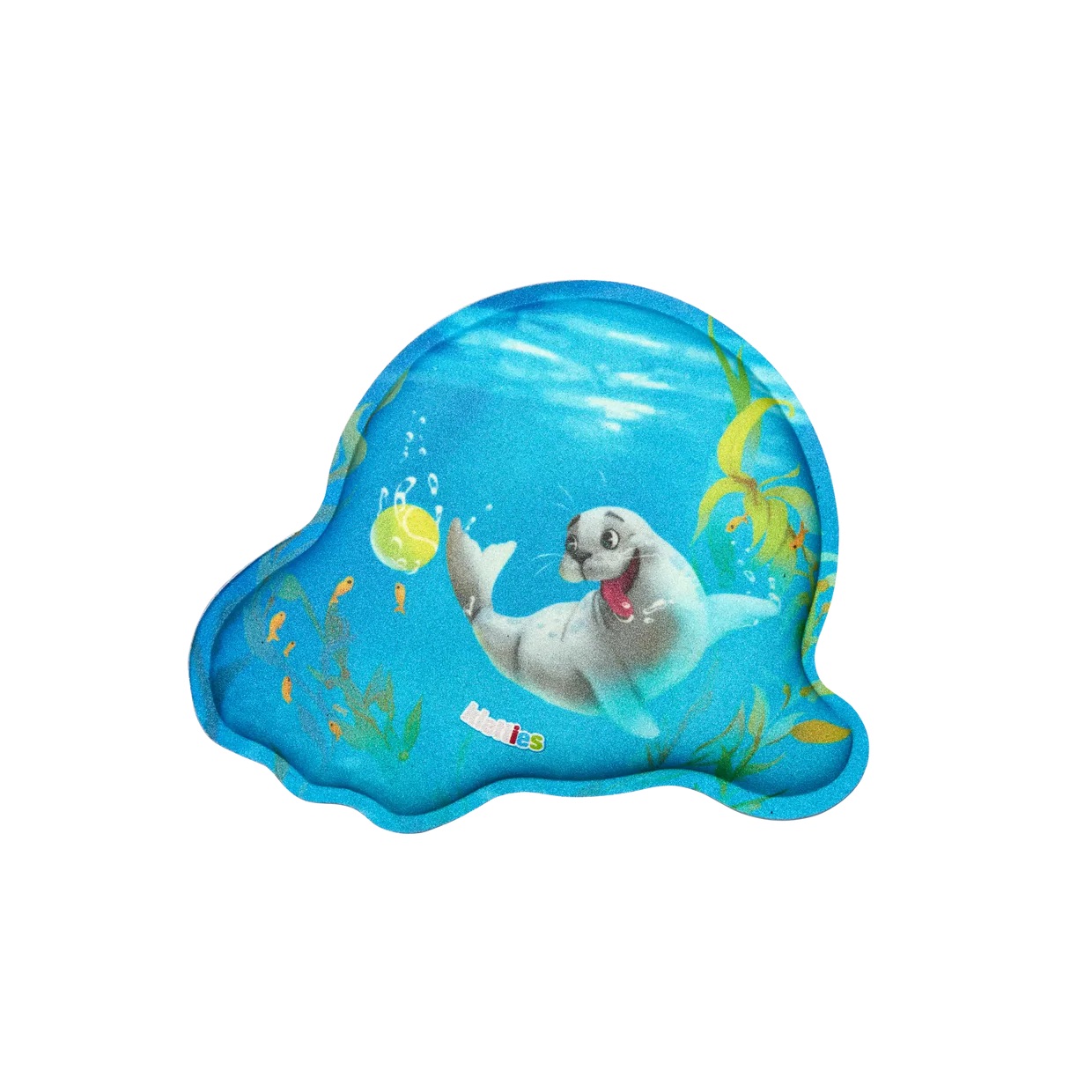 ergobag Glow in the Dark Klettie Robbe