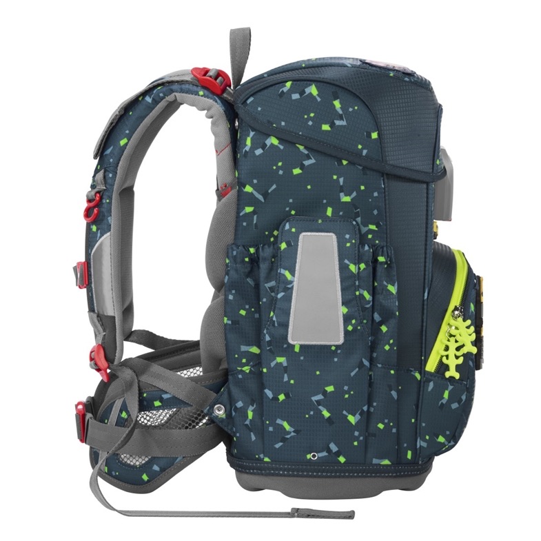 Step by Step Cloud Schulranzen-Set 5-tlg. Bager Rocco