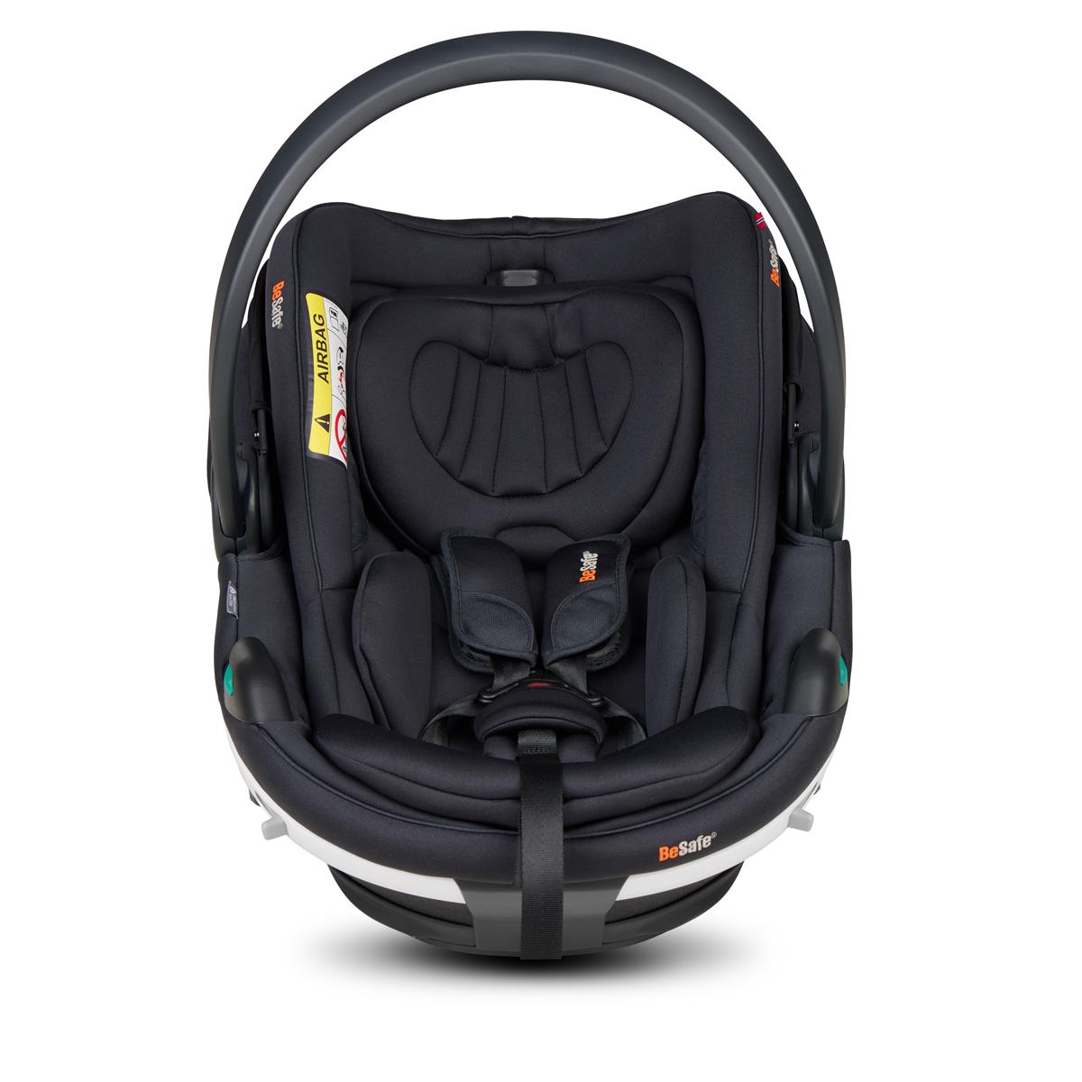 BeSafe Go2 Beyond Babyschale Soft Breeze Black BeSafe Go2 Beyond Babyschale Soft Breeze Black