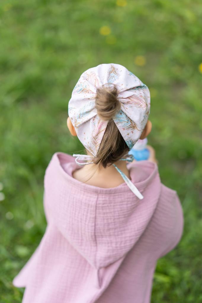 Patulove Sommerponcho rosa Patulove Sommerponcho rosa