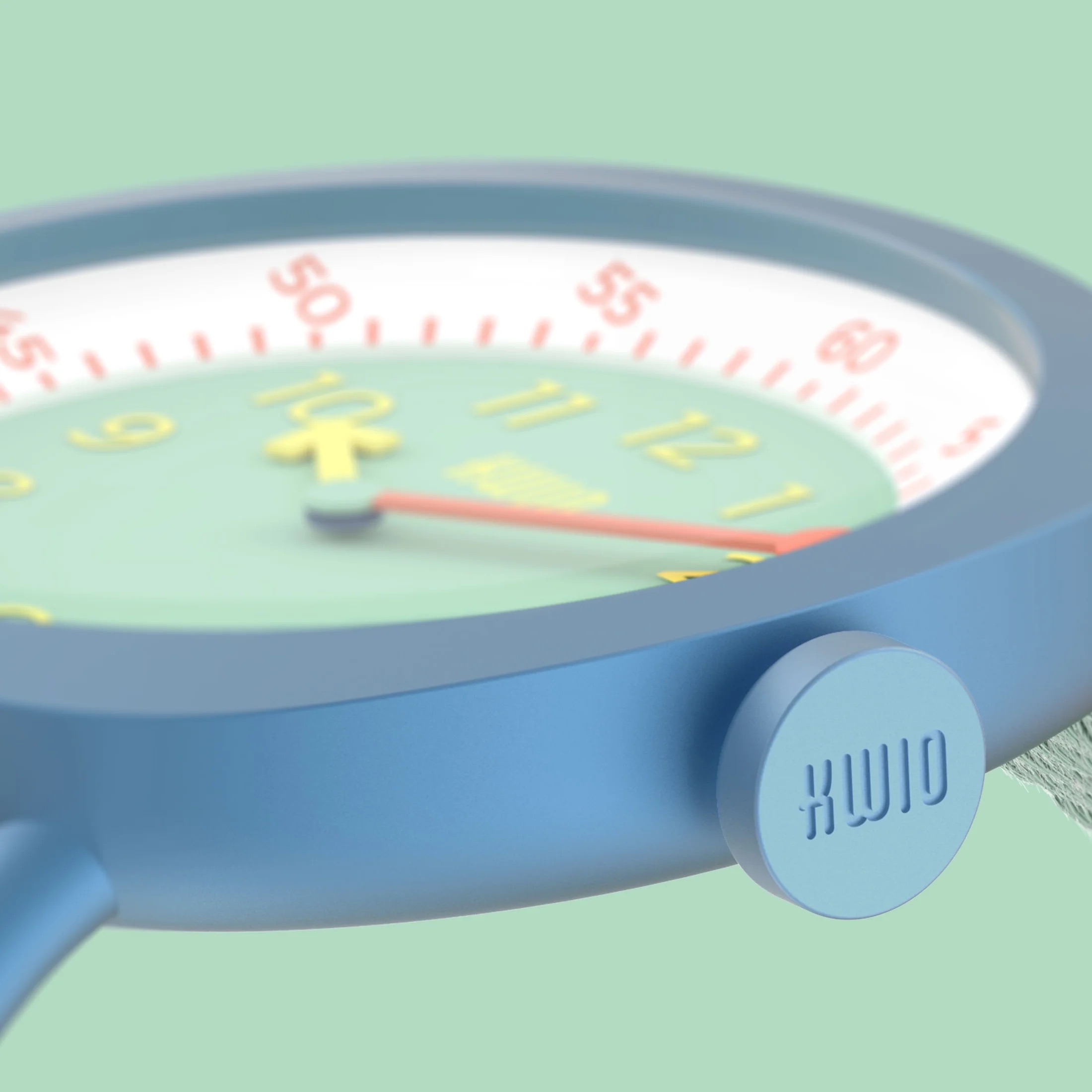 KWIO Tikk Armbanduhr für Kinder Dragon Seegrün