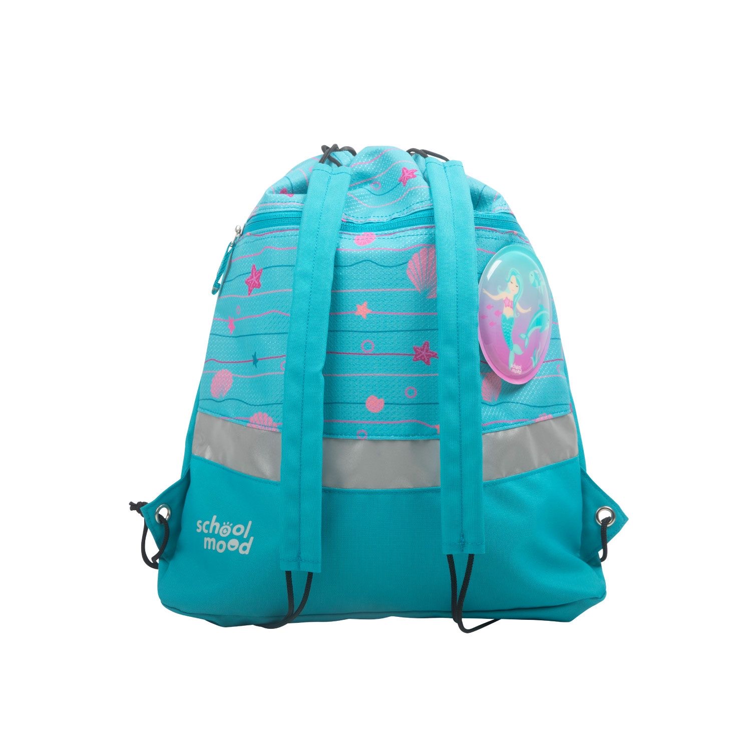 School-Mood Timeless Pro Schulranzen-Set 2025/2026 7-tlg. Lilly (Meerjungfrau) School-Mood Timeless Pro Schulranzen-Set 2025/2026 7-tlg. Lilly (Meerjungfrau)