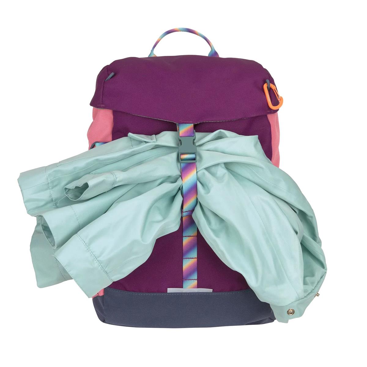 Lässig Wanderrucksack Kinder 14 L - Unique Berry Pink Lässig Wanderrucksack Kinder 14 L - Unique Berry Pink