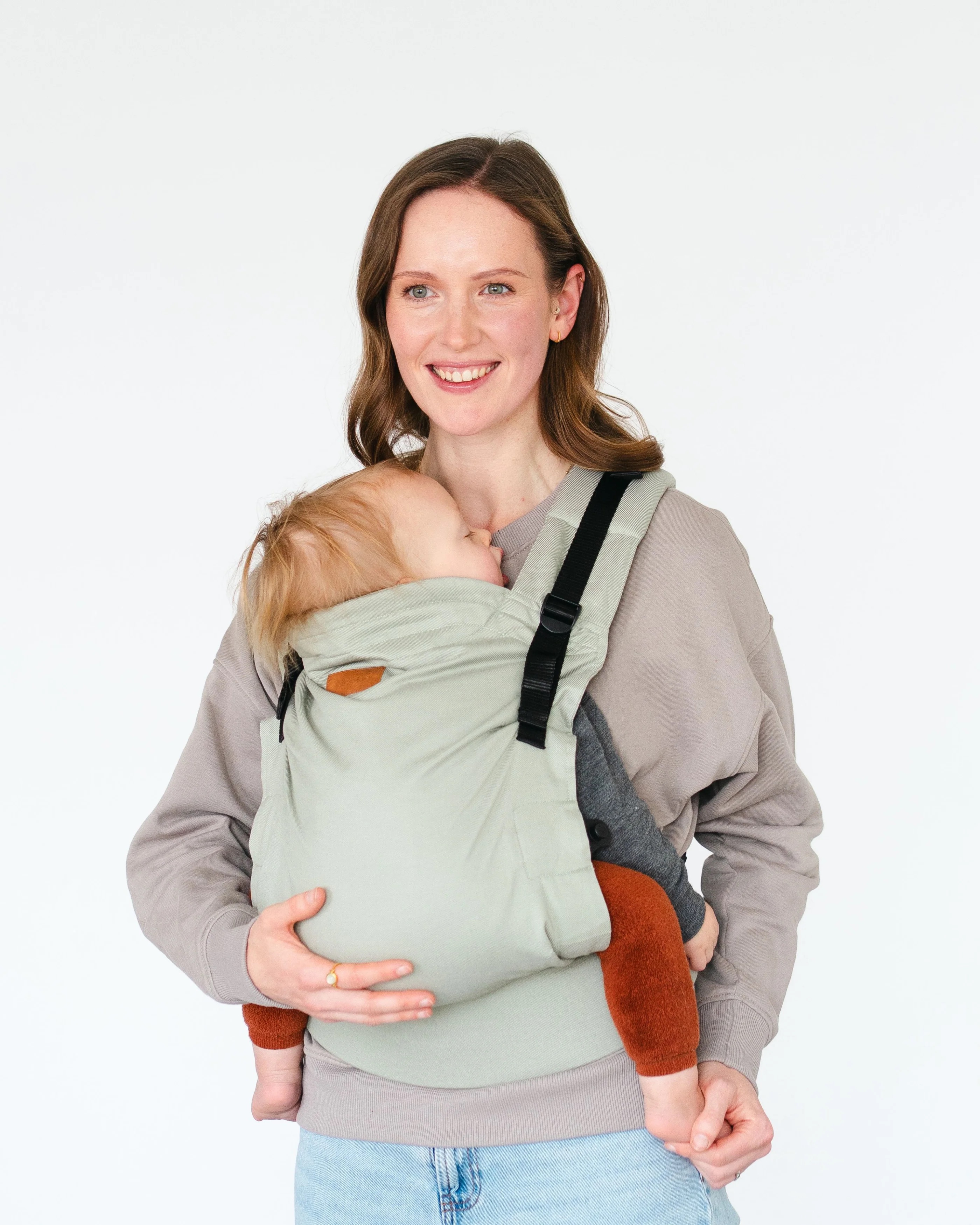 Qookie Ultimo Tragehilfe Toddlersize (Ca. 74 - 122 cm) Salvia Qookie Ultimo Tragehilfe Toddlersize (Ca. 74 - 122 cm) Salvia