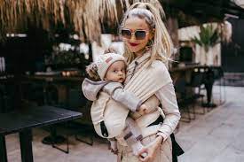 cocoo·me® Helium Babytrage Wrapconversion (50 - 98 cm / 12 Kilo) Sand