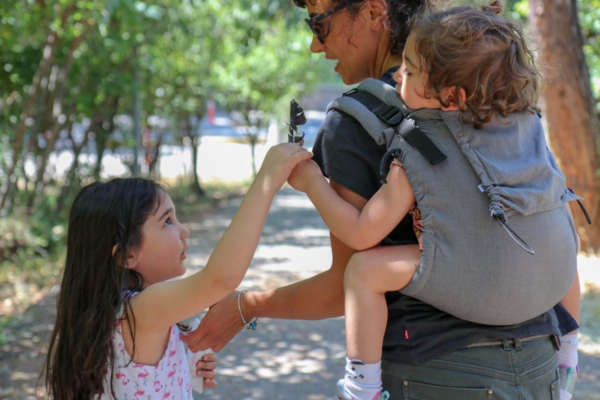 Neko Onbu Toddlersize Bold