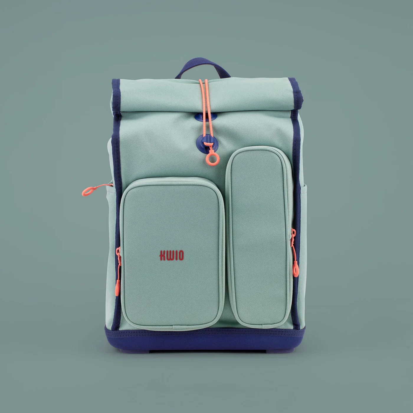 Kwio BAGG Schulranzen-Set Meadow