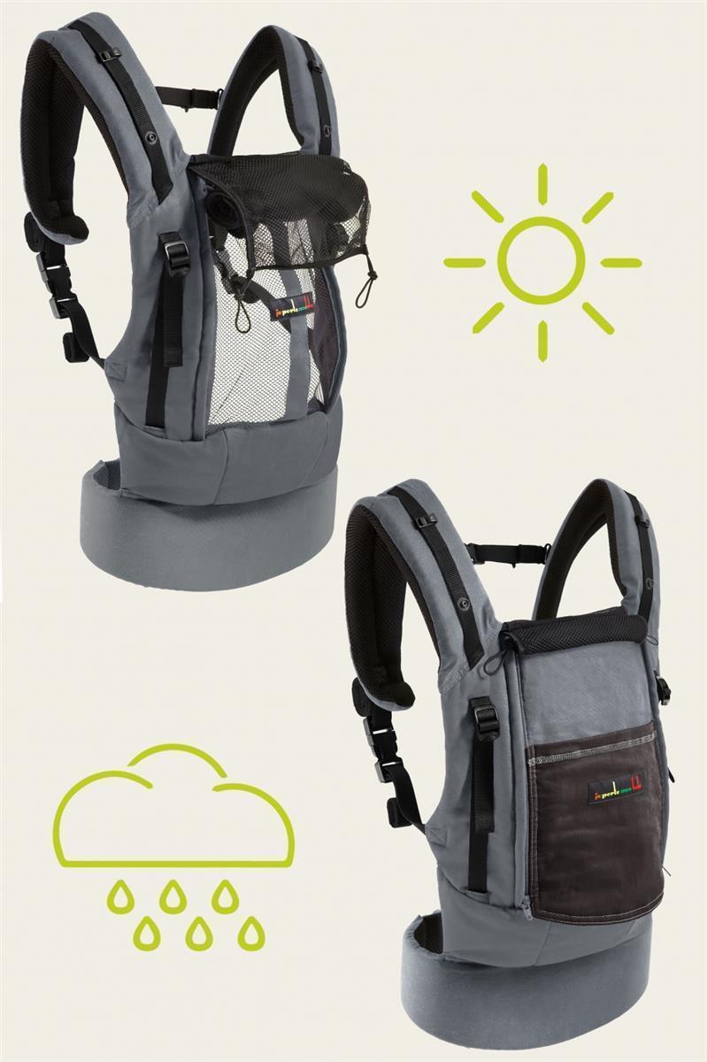 JPMBB Physio Carrier schwarz / dunkelgrau