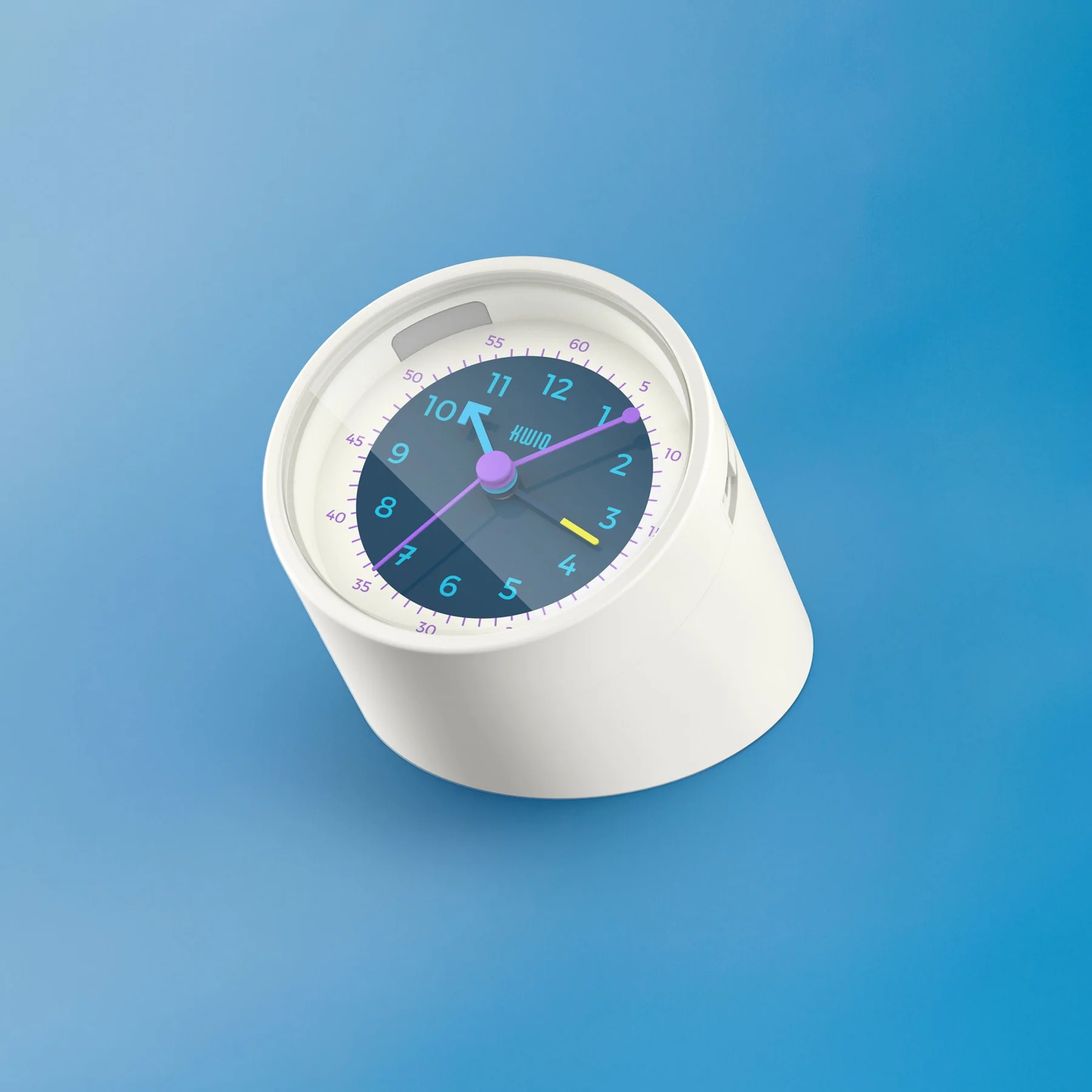 KWIO Wecker RRING Limited Edition Rainbow