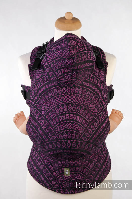 Lenny Lamb Trage Purple & Black (ila / schwarz) Lenny Lamb Trage Purple & Black (ila / schwarz)